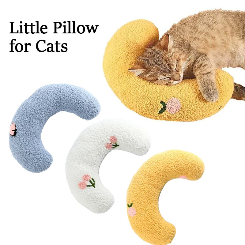 Got Anxious Pup: Fashionable U-Shaped Pillow for Deep Sleep and Anxiety Relief for Cats and Dogs